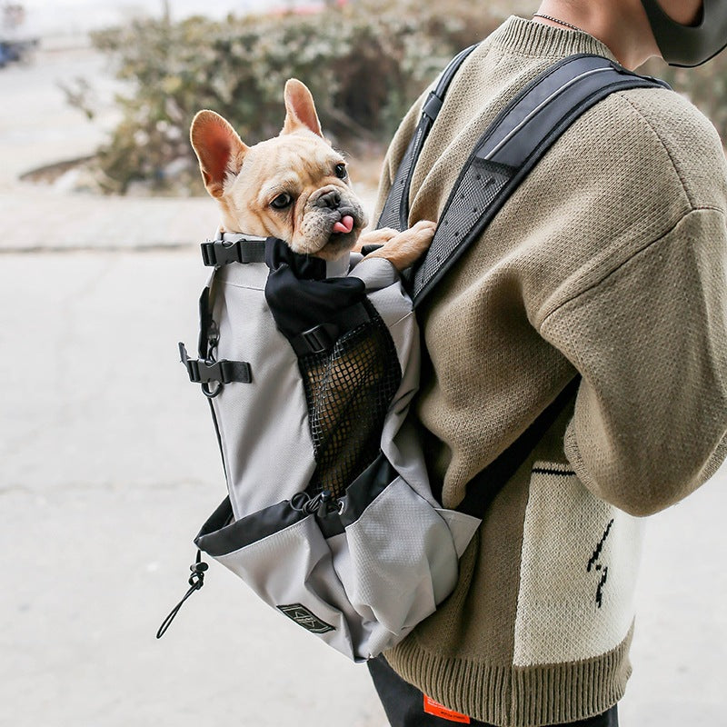 PawLuvora™ Portable Pet Carrier Backpack for Dogs & Cats