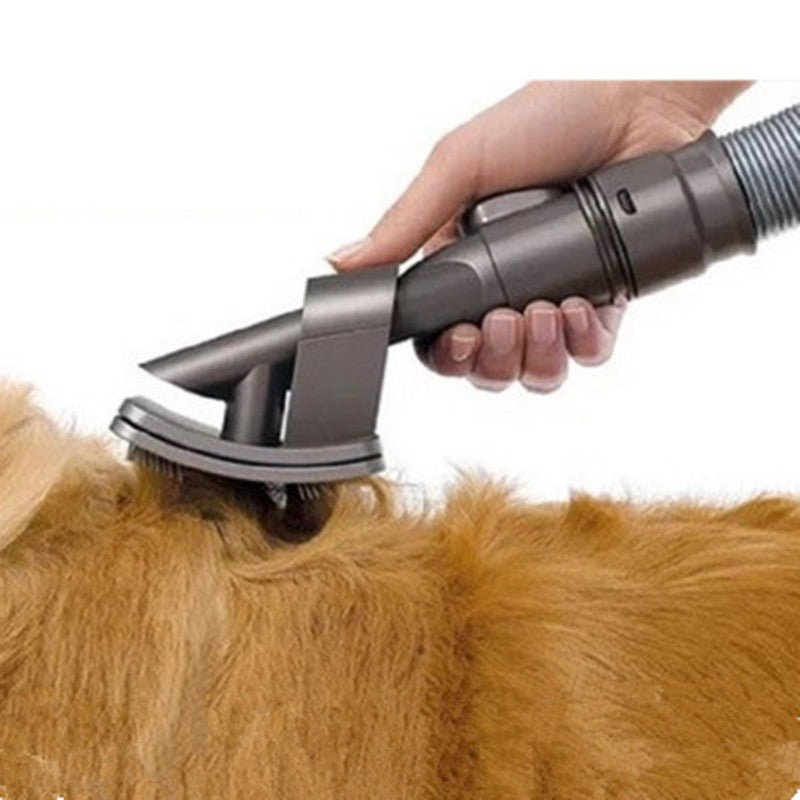PawLuvora™ Pet Grooming Vacuum Brush Attachment for Dogs & Cats