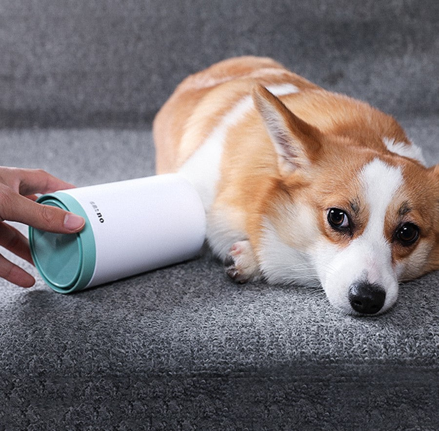 PawLuvora™ Portable Pet Paw Cleaner Cup with Soft Silicone Brush