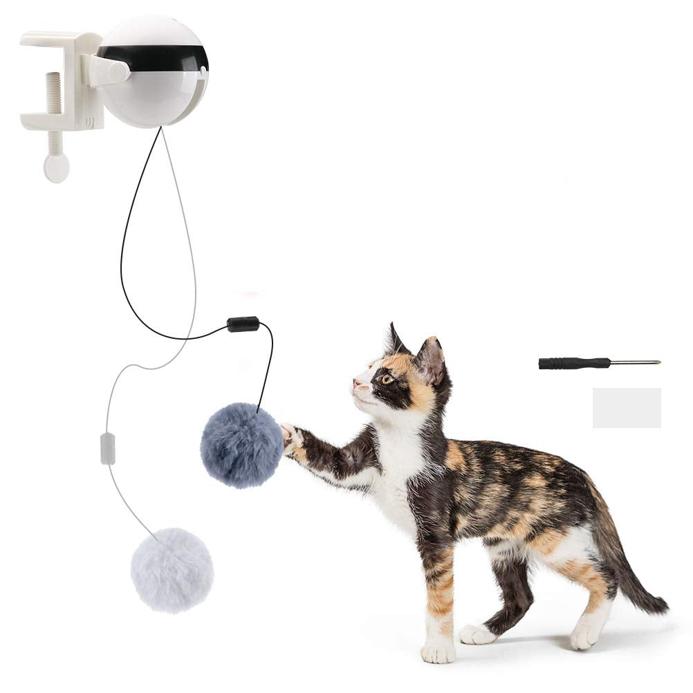PawLuvora™ SmartLift Automatic Interactive Cat Teaser Toy