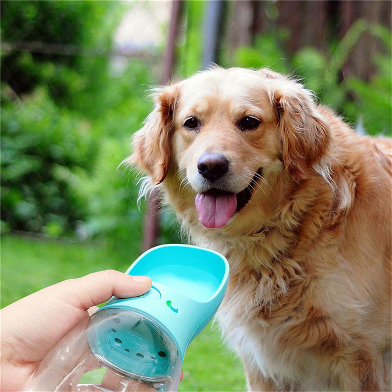 PawLuvora™ Portable Pet Water Bottle for Dogs & Cats