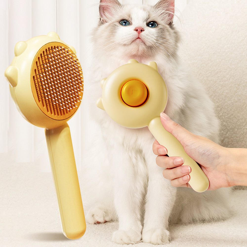 PawLuvora™ Pet Grooming Massage Comb for Dogs & Cats