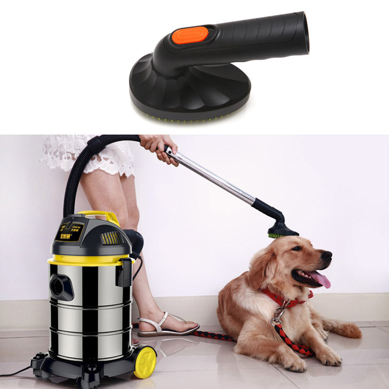 PawLuvora™ Pet Grooming Vacuum Brush Attachment for Dogs & Cats